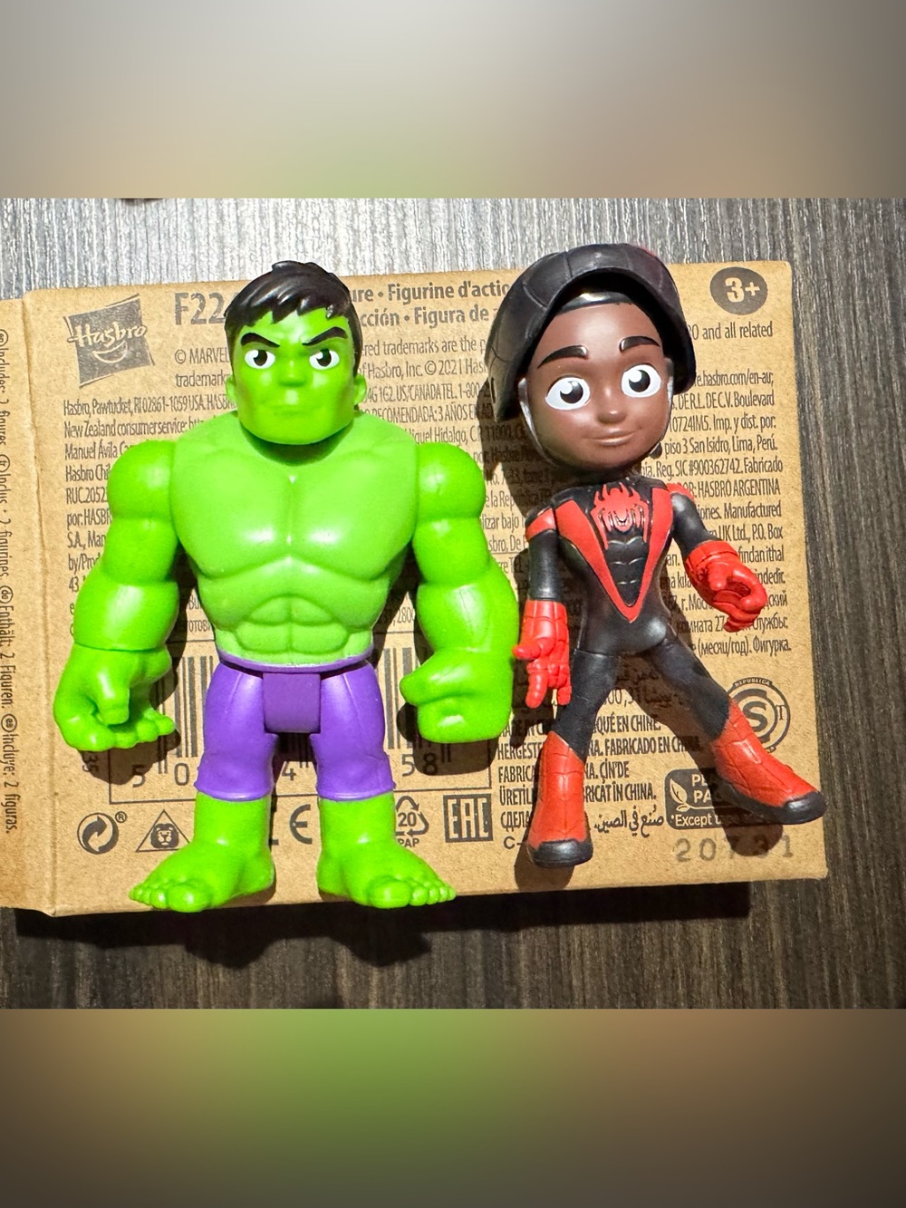 Hasbro Hulk Green and Purple Action Figure